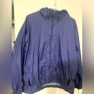 Purple Columbia Rain Jacket